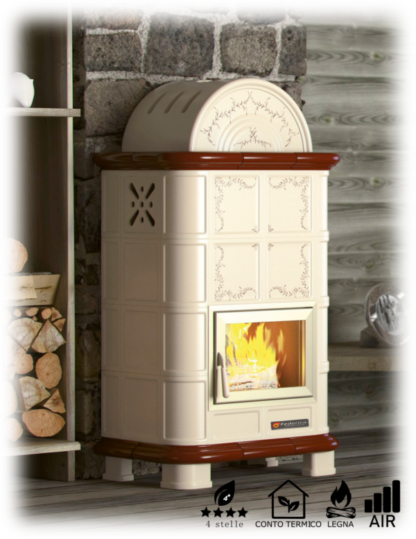 Salus Stufa a legna Wood stove